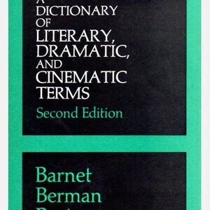 A Dictionary of Literary, Dramatic and Cinematic Terms paperback Barnet, Berman